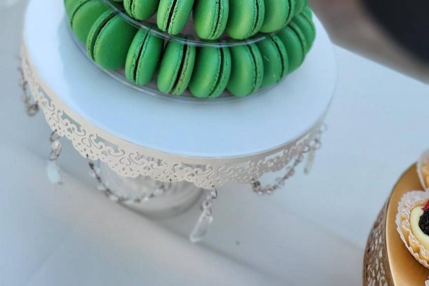 Wedding Macaron Tower