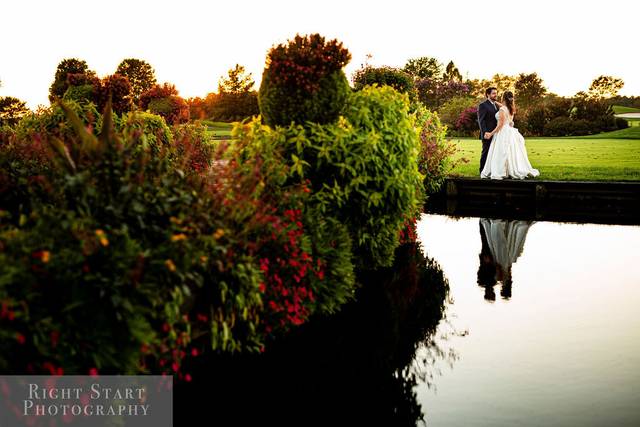 Wedding couple