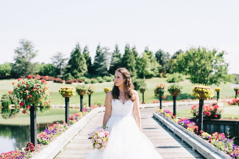 Bridal portrait