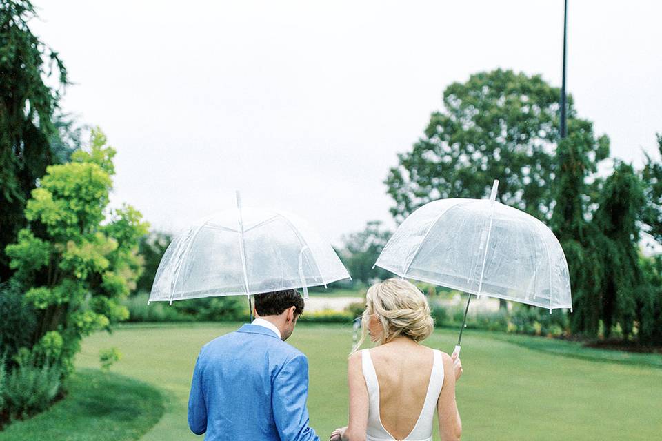 Rainy Wedding Day