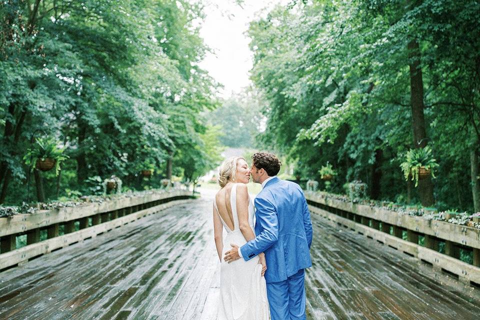 Rainy Wedding Day