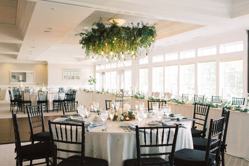 Reception Decor