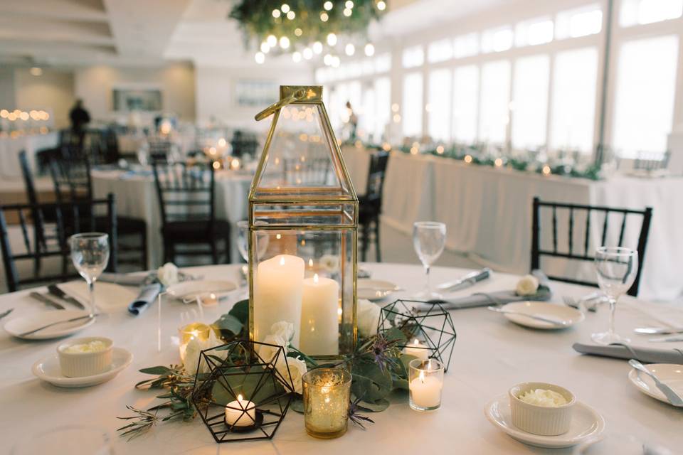 Reception Decor