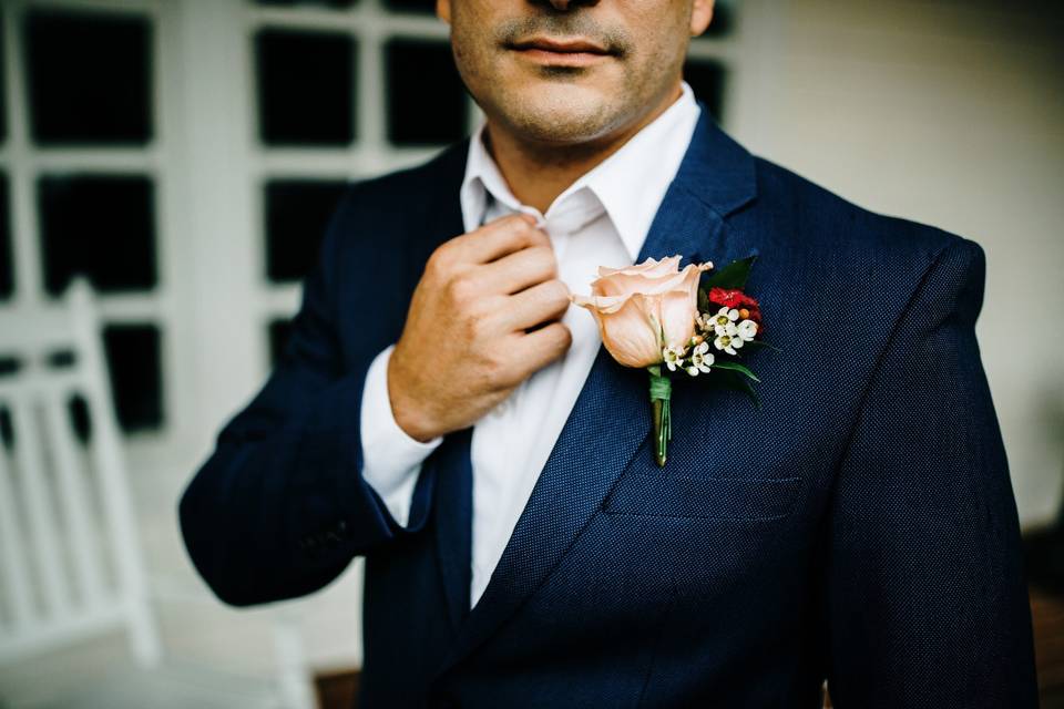 Groom Portrait