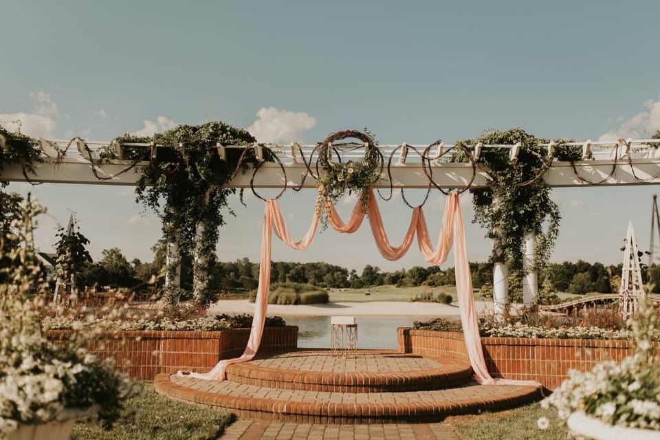 Ceremony garden