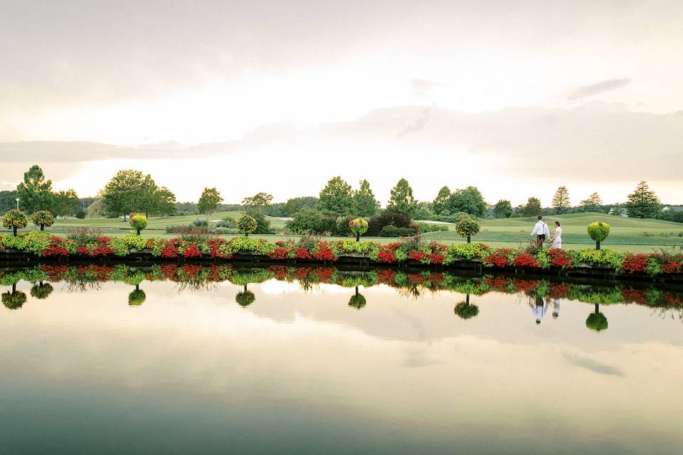 Floral Bridge