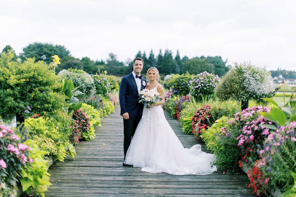 Floral Bridge