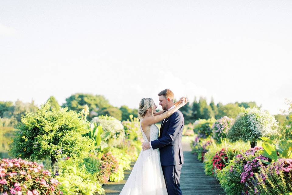 Floral Bridge