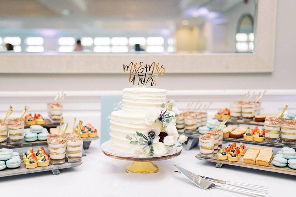 Dessert Display