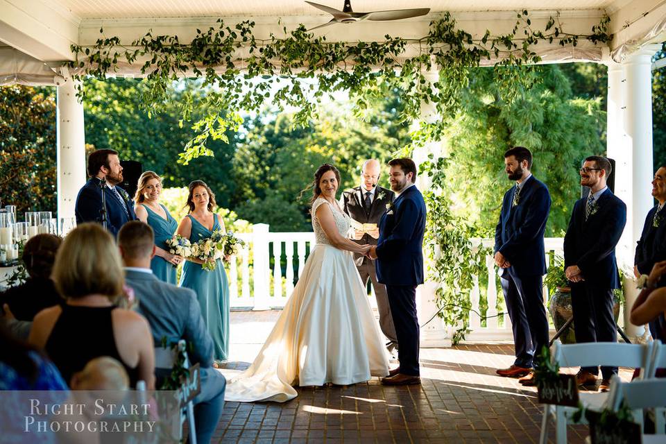 Veranda Ceremony