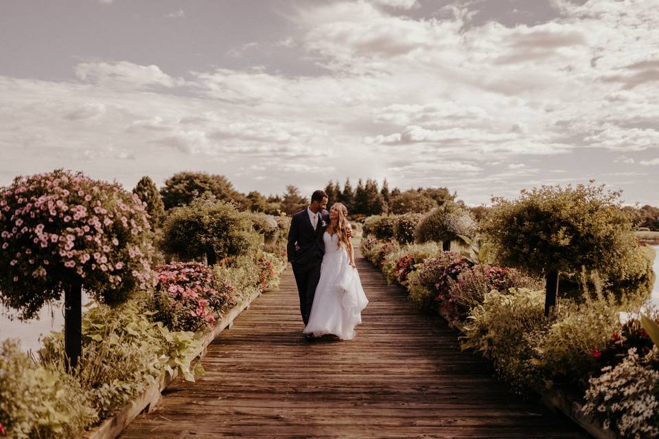 Floral Bridge