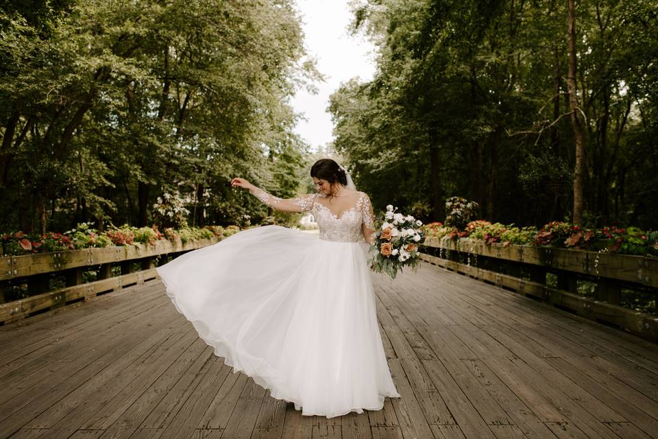 Ceremony garden