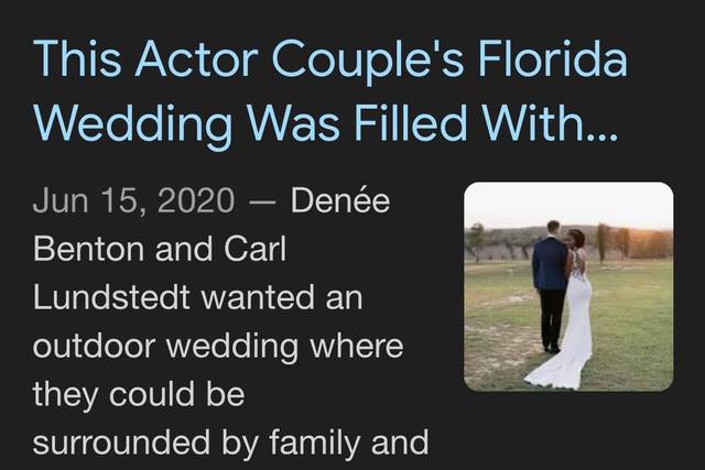 Vogue FL Wedding
