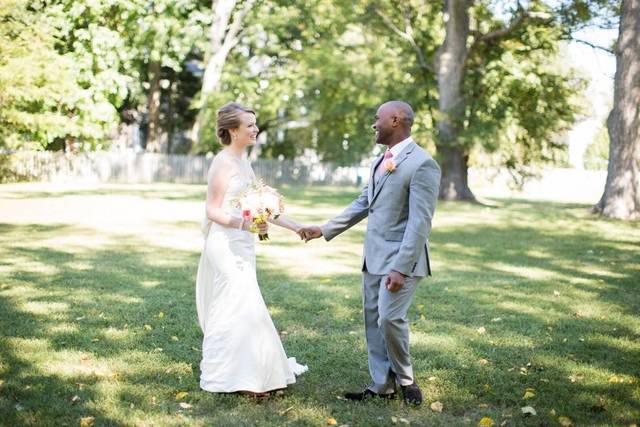 Wedding couple
