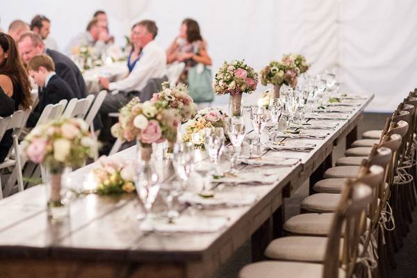 Small Cut Glass Pitchers — Birdie in a Barn, Vintage Event Rentals