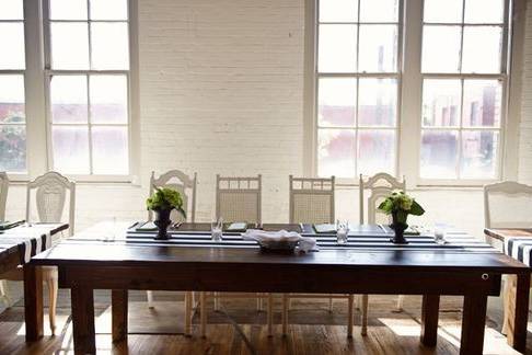 Small Cut Glass Pitchers — Birdie in a Barn, Vintage Event Rentals