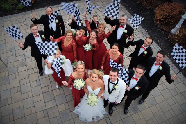 Wedding couple