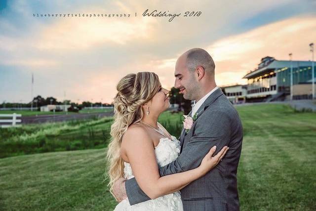 Wedding couple