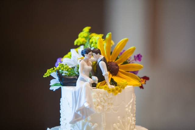 Wedding couple