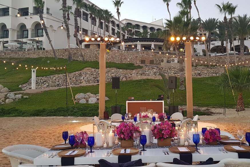 Hilton Los Cabos Wedding