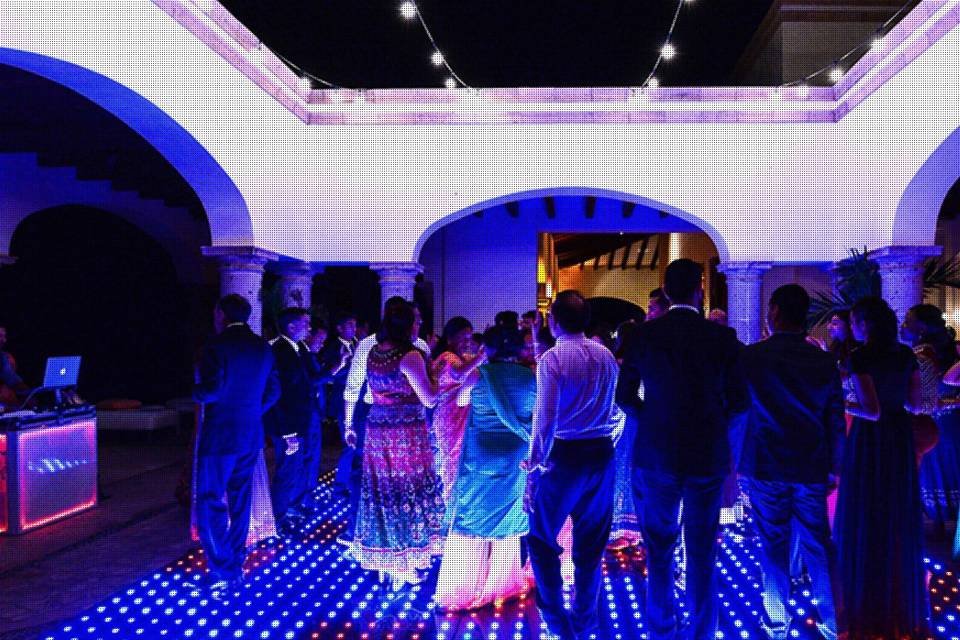 LED Dance floor