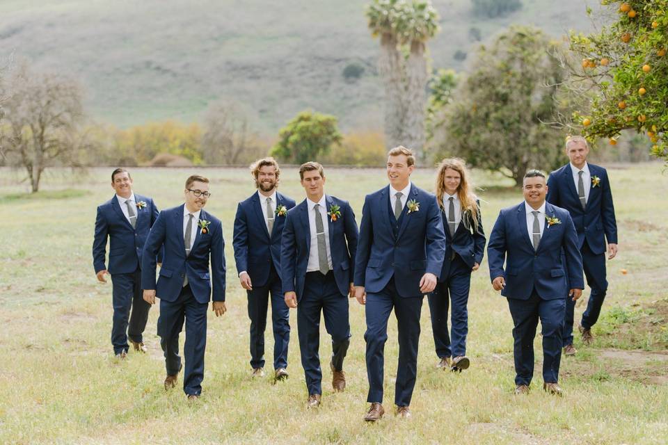 Groomsmen