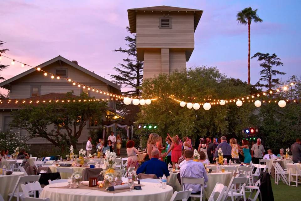 Outdoor wedding