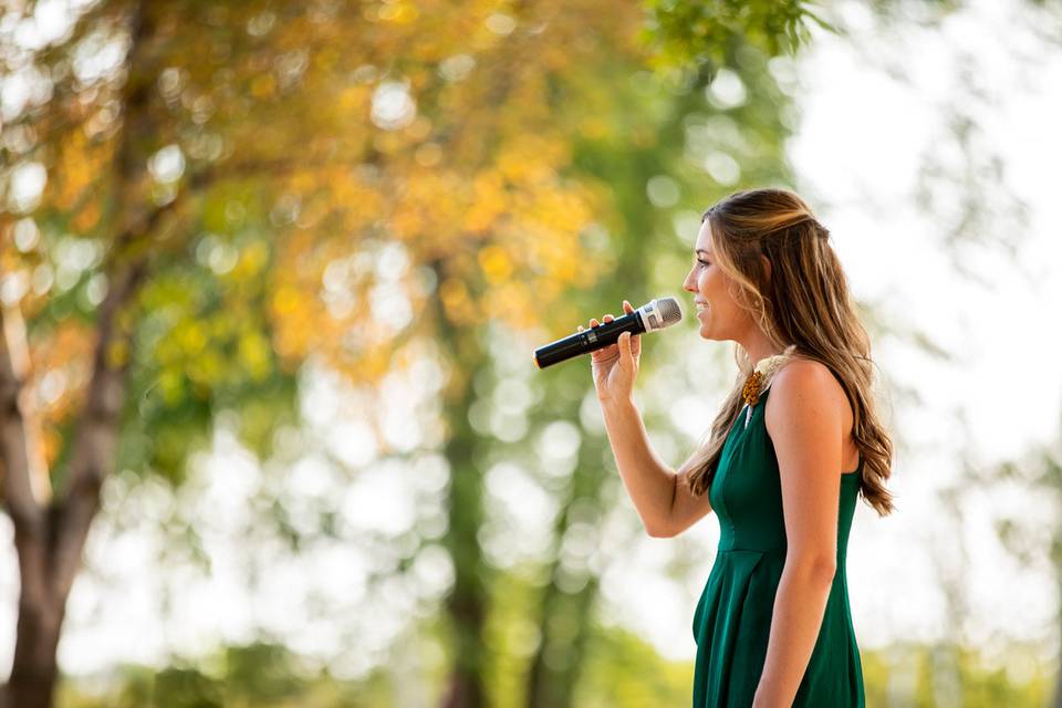 Wedding soloist