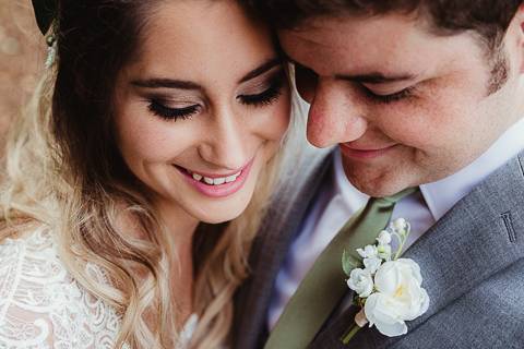 Wisconsin fall wedding
