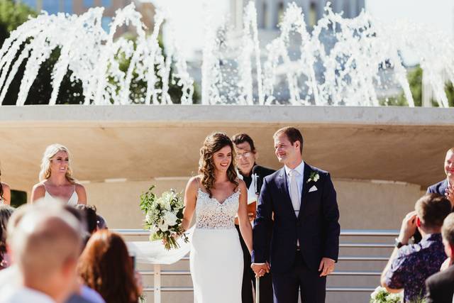 Monona terrace wedding
