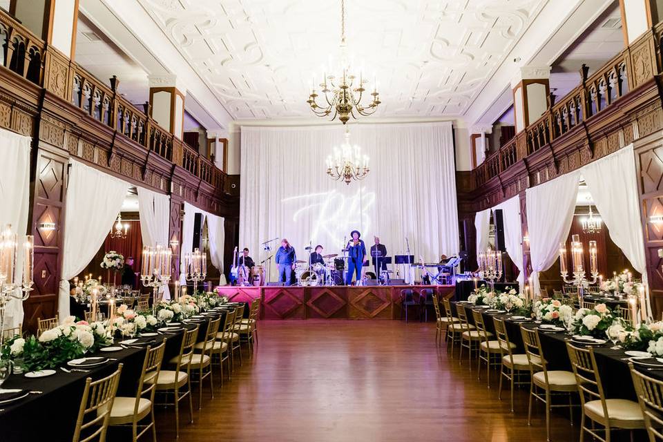 Tudor Ballroom Reception