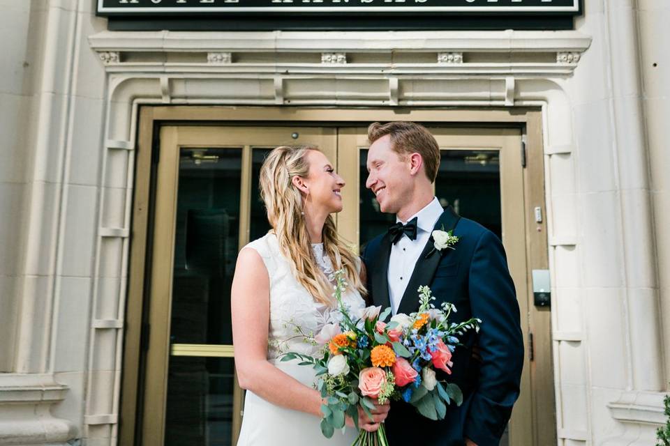 Bride and Groom