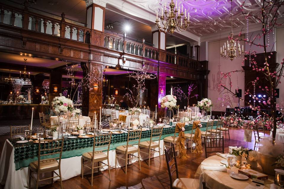 Tudor Ballroom Reception