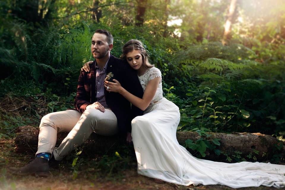 Couple's portrait