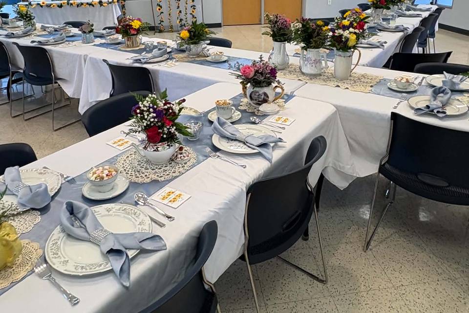 A beautiful bridal shower!