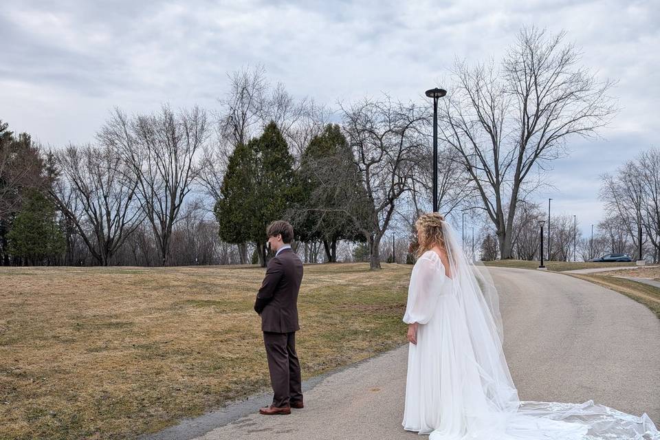 The first look...
