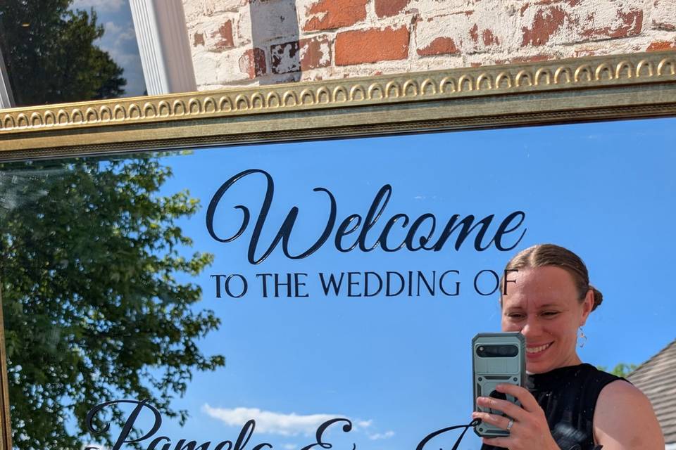 Wedding Mirror, 6.6.26