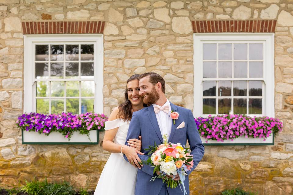 Bride and Groom