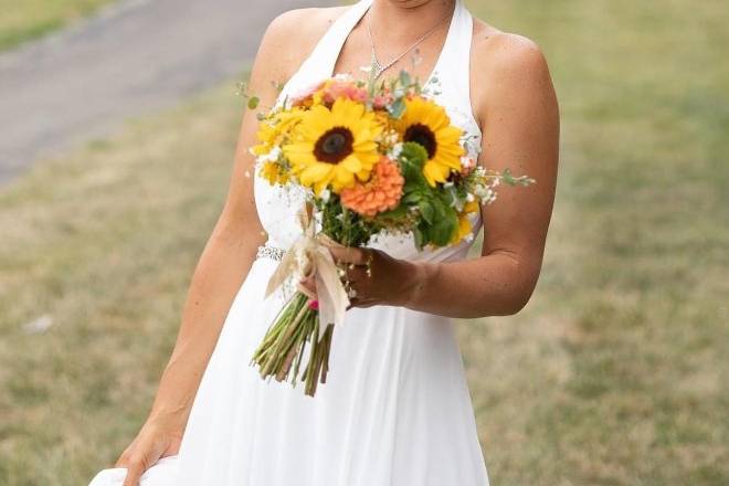 Sunflower bouquet