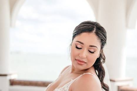 Bridal hair and makeup