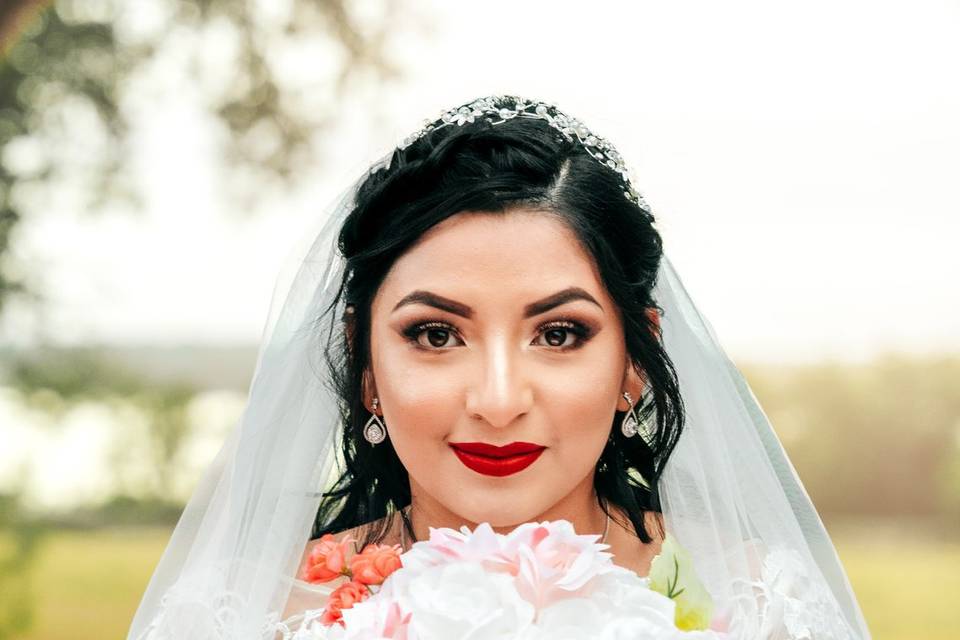 Bridal hair & Makeup