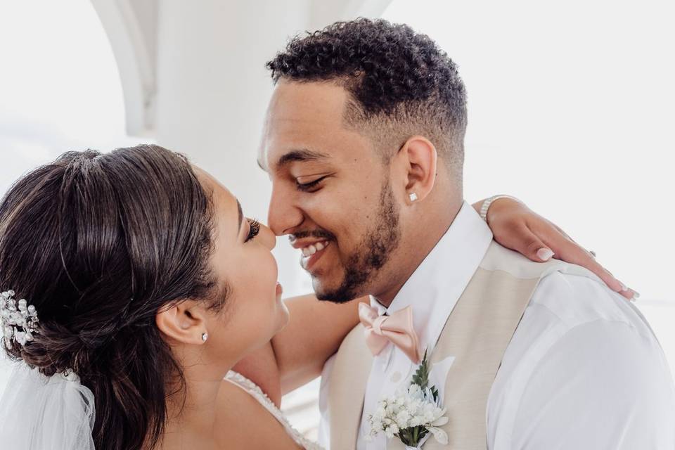 Bridal hair and makeup