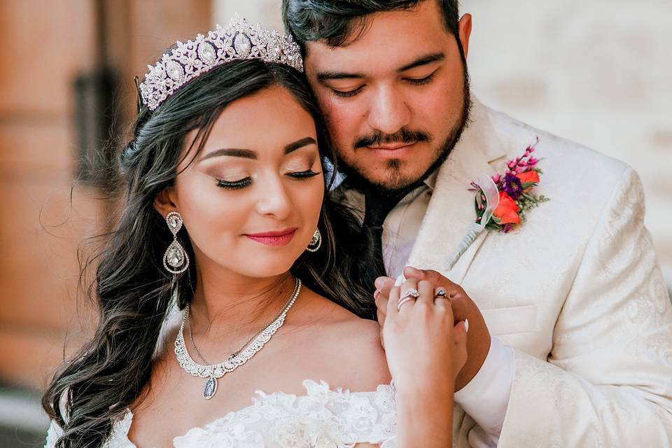 Wedding Day Hair & Makeup