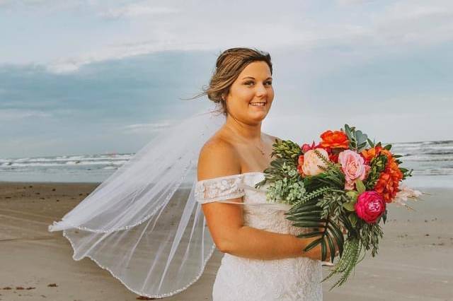 Beach wedding