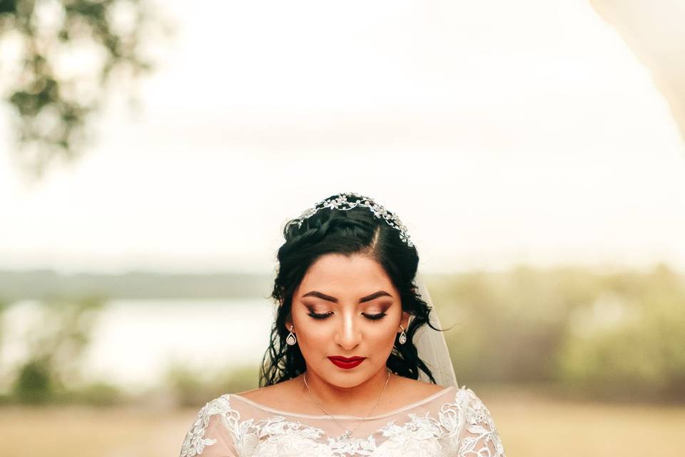 Bridal hair & makeup