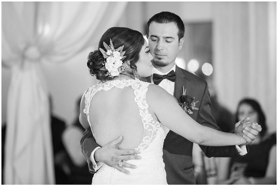 Bride hairstyle