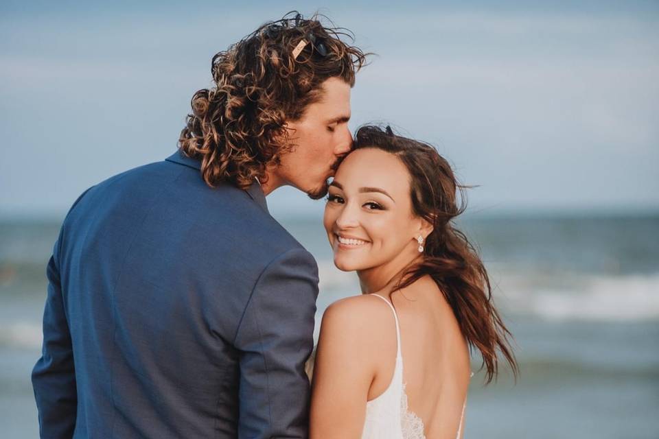 Bridal hair and makeup