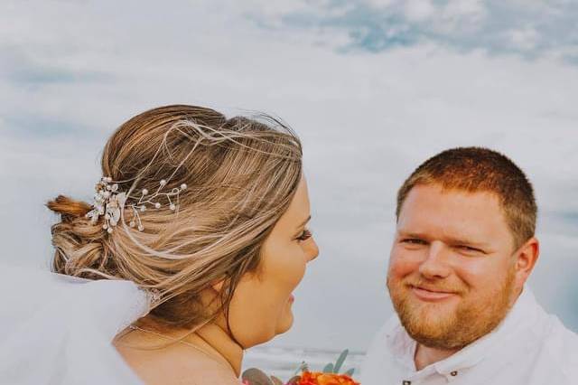 Beach wedding