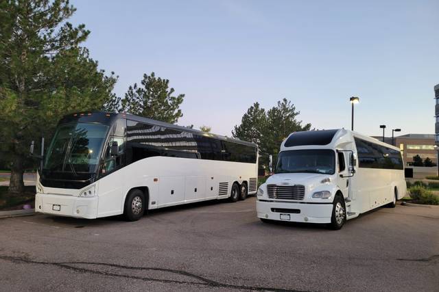 Wedding Charter Bus