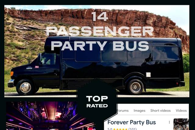 Party Bus For Weddings